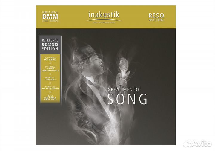 Виниловая пластинка Inakustik 01675071