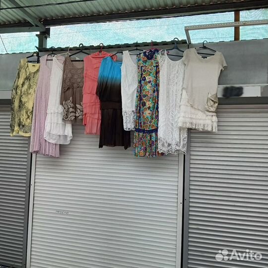 Платье италия шёлк, хлопок, шитье