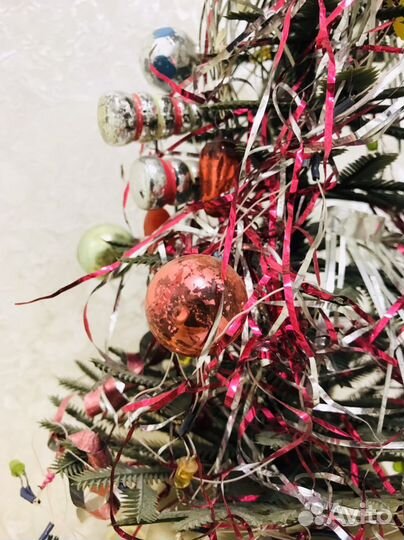 Елочка новогодняя с игрушками СССР