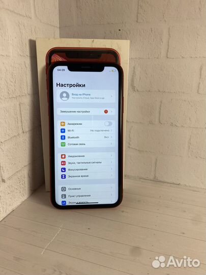 Телефон iPhone xr 64gb