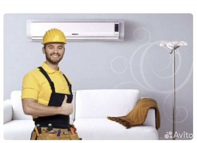 Монтаж кондиционеров, установка сплит систем в Москве | Услуги | Авито