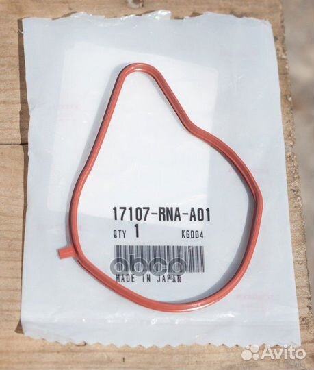 Прокладка корпуса дроссельной заслонки 17107RNA