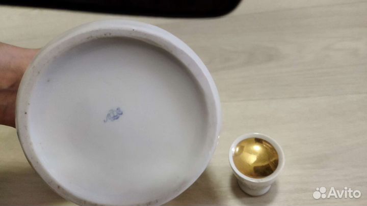 Кувшин золотая роза. Лфз