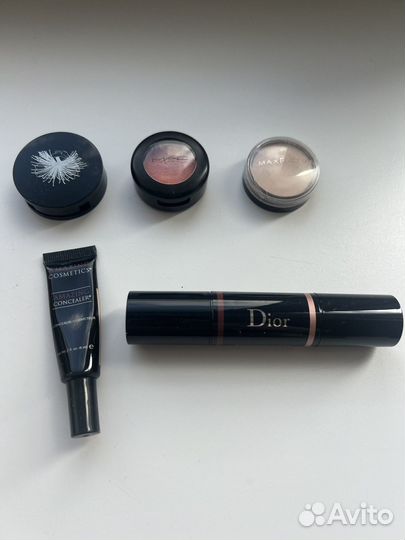 Набор косметики Dior, Rouge Bunny Rougeи др