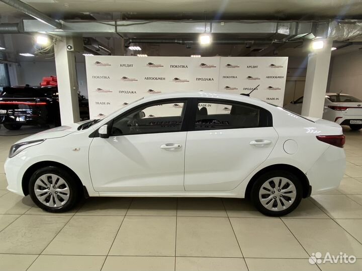 Kia Rio 1.6 AT, 2020, 121 000 км
