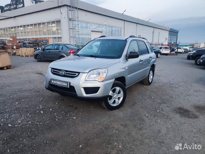 Kia Sportage 2.0 МТ, 2009, 189 000 км