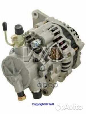 Генератор (новый) Mitsubishi Pajero 2.5L Diesel