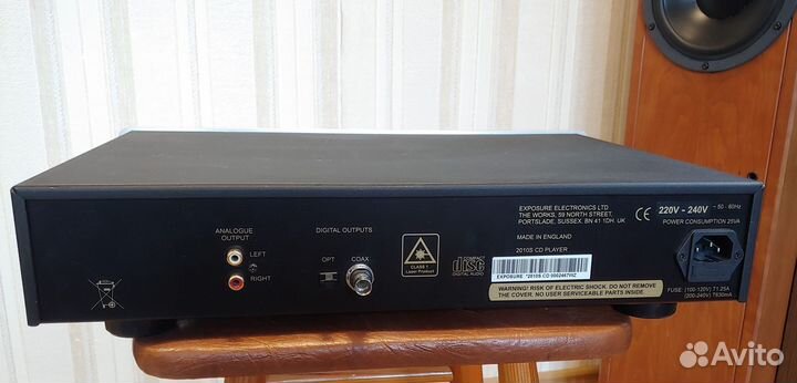 CD проигрыватель Exposure 2010s