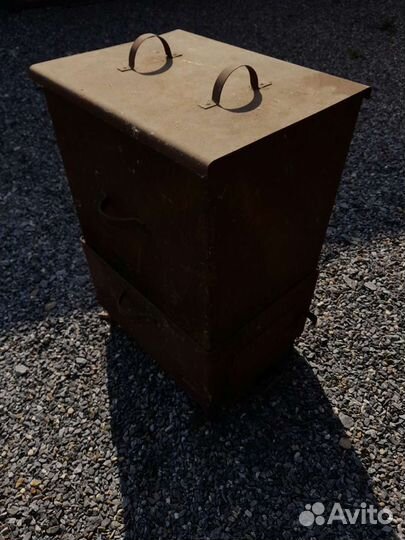 Коптильня горячего копчения бу