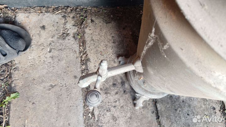 Самовар на дровах СССР