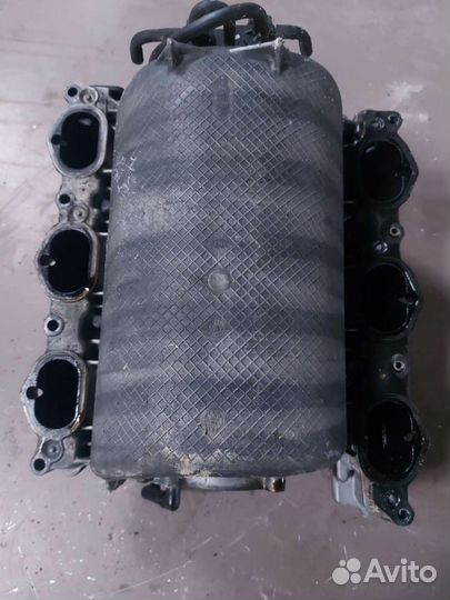 Впускной коллектор на Mercedes w164
