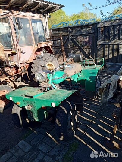 Самодельный квадр