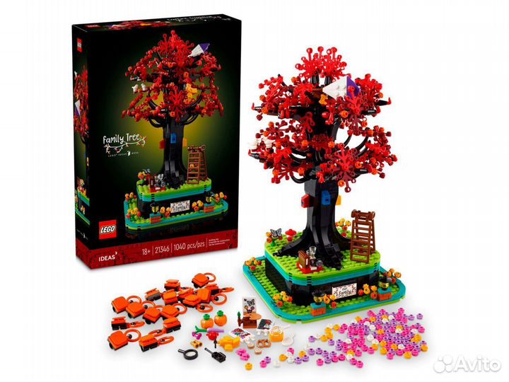 Lego Ideas 21346 Семейное дерево