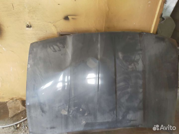 Капот skoda octavia a4