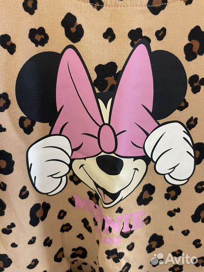 Платье 110 116 hm minnie mouse