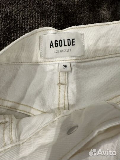 Шорты Agolde оригинал