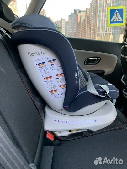 Автокресло Lionelo LO-Bastiaan1 Isofix 0/1/2/3