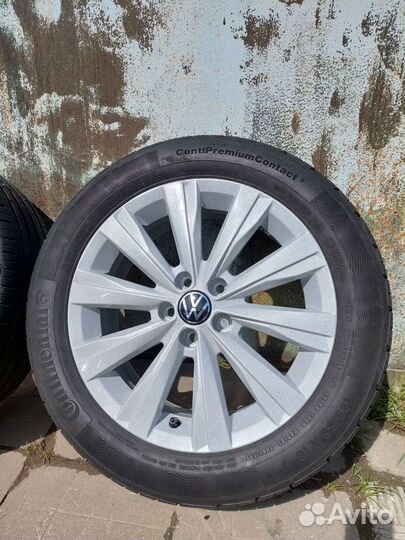 Колеса в сборе оригинал VW Polo 2022