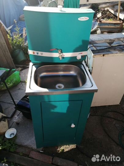 Умывальник дачный