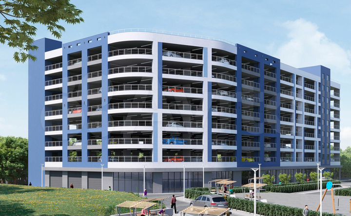 3-к. квартира, 88,1 м², 2/20 эт.