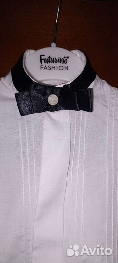 Рубашка белая