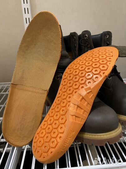 Ботинки Timberland