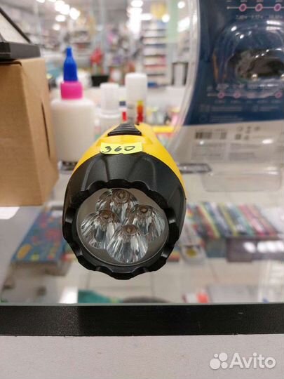 Фонарь аккумуляторный