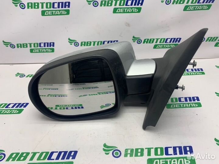 Зеркало двери левое Renault Clio 3 Рестайлинг