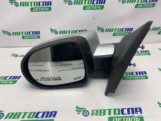 Зеркало двери левое Renault Clio 3 Рестайлинг