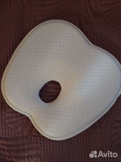 Подушка ортопедическая для новорожденных