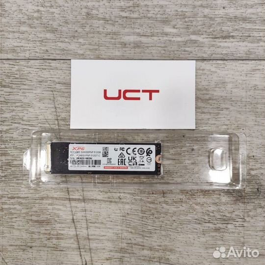 Накопитель SSD M.2 XPG SX6000 PRO 512Гб (Новый)