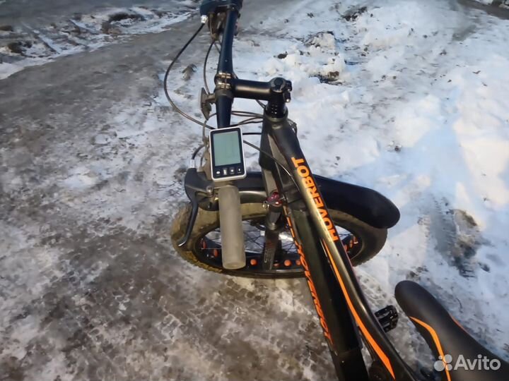 Продам электровелосипед фетбайк