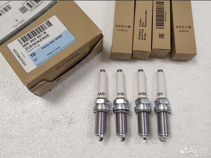 Свечи зажигания vag