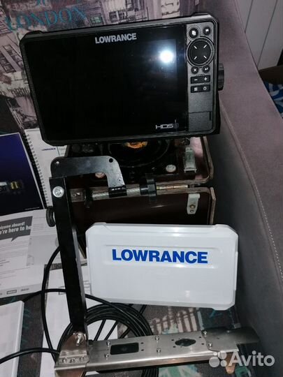 Эхолот lowrance HDS-9 live с Active Imaging3-в-1