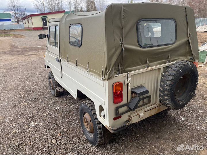 ЛуАЗ 969 1.2 МТ, 1992, 9 444 км