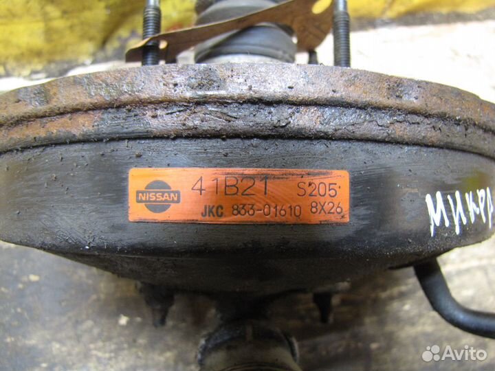 Гтц Nissan March Micra K11