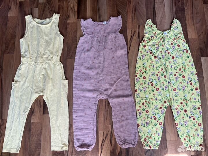 Летняя брендовая одежда для девочки р. 92-98