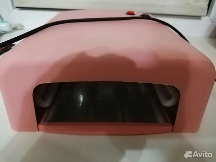 Уф лампа для ногтей