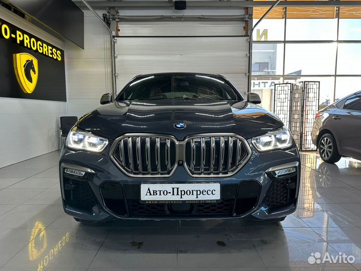 BMW X6 3.0 AT, 2020, 49 912 км