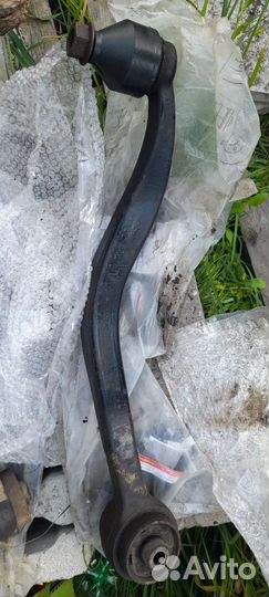 Рычаг Нижний кривой задний