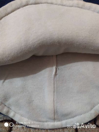 Шапка шлем 48