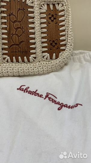 Сумка винтаж Salvatore Ferragamo