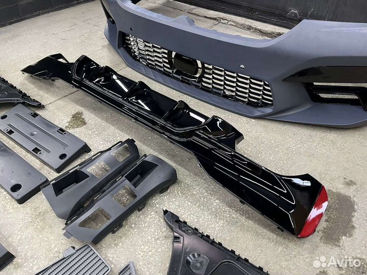 Обвес BMW 5 G30 M5 look F90
