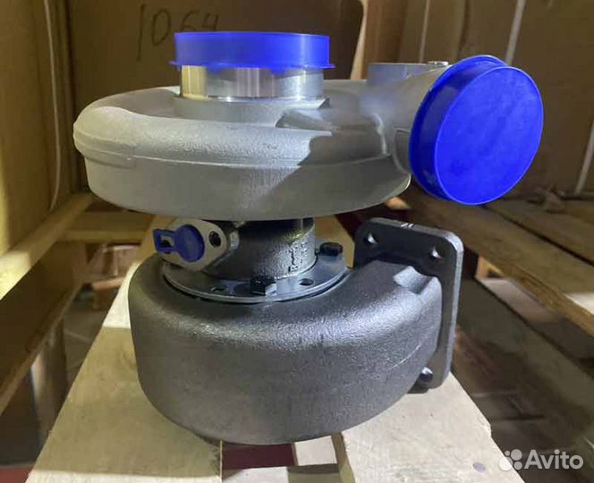 Турбокомпрессор HX35 Cummins 6BTA TiggerPart 4035188 cummins