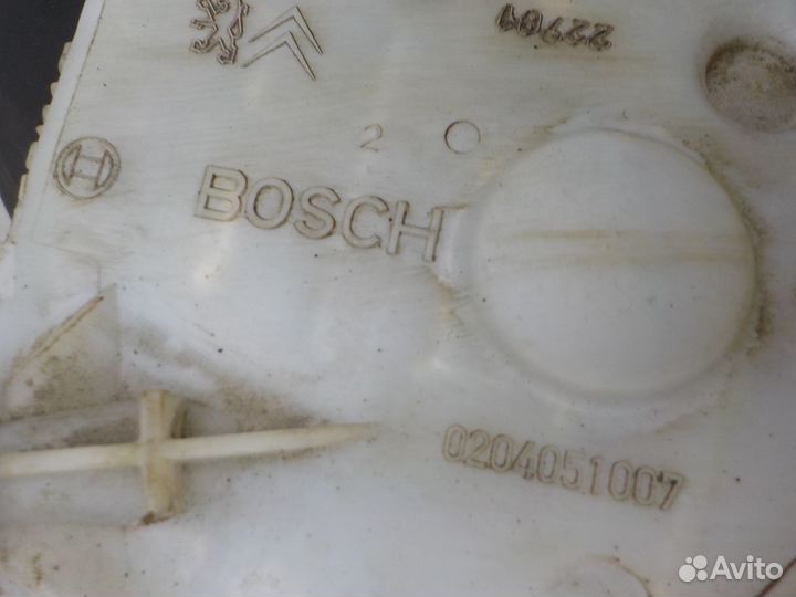 Вакуумный усилитель тормозов Citroen C4 2005-2011