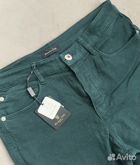 Брюки скинни Massimo Dutti (44/46) и H&M (46)