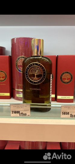 Парфюм divina terra Tesoro mio 100 мл