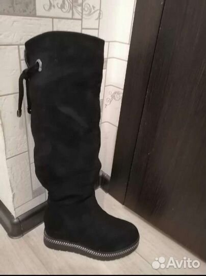 Сапоги женские новые зима