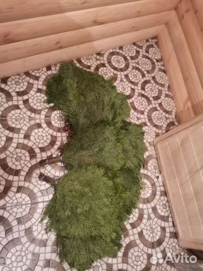 Веники для бани пихта