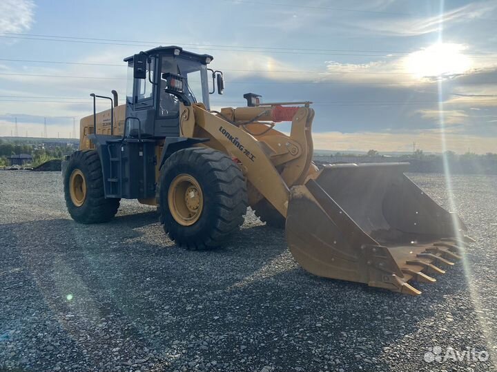 Фронтальный погрузчик Lonking ZL50NC, 2019